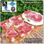 Lamb LEG BONELESS frozen Australia MIDFIELD half cut +/- 1.5kg (price/kg)